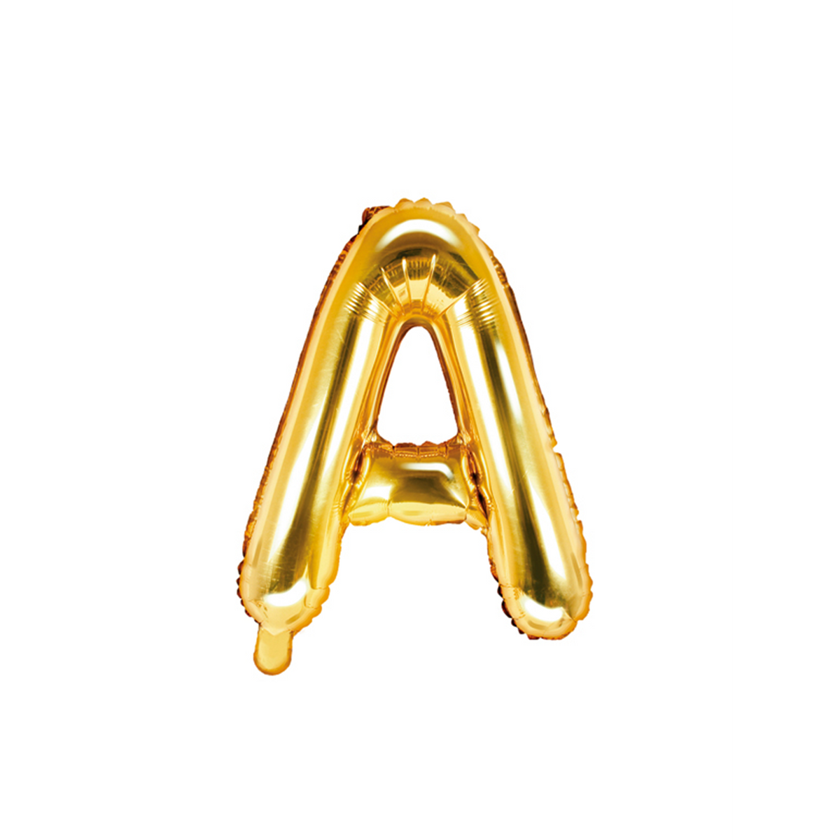 1 ballon XS - Letter A - Goud