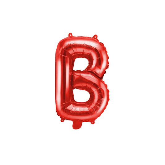 1 ballon XS - Lettre B - Rouge