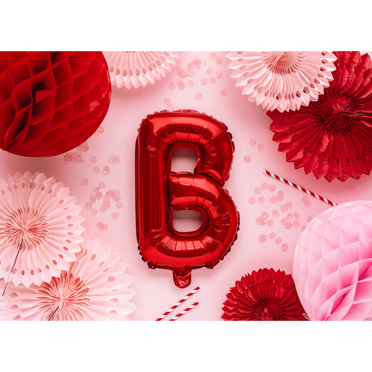 1 ballon XS - Lettre B - Rouge