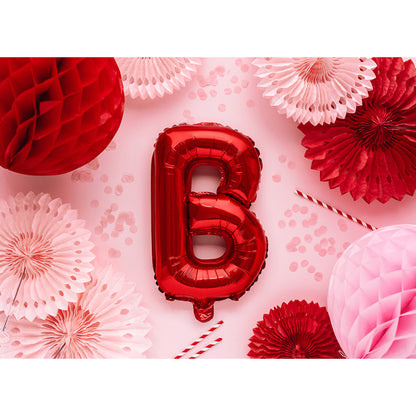 1 ballon XS - Lettre B - Rouge