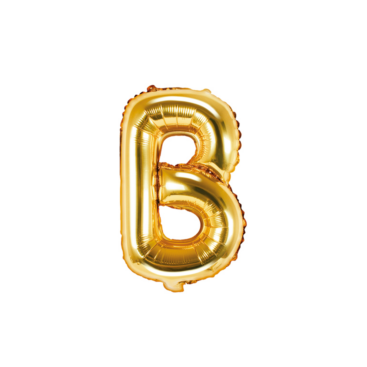 1 Ballon XS - Lettre B - Or