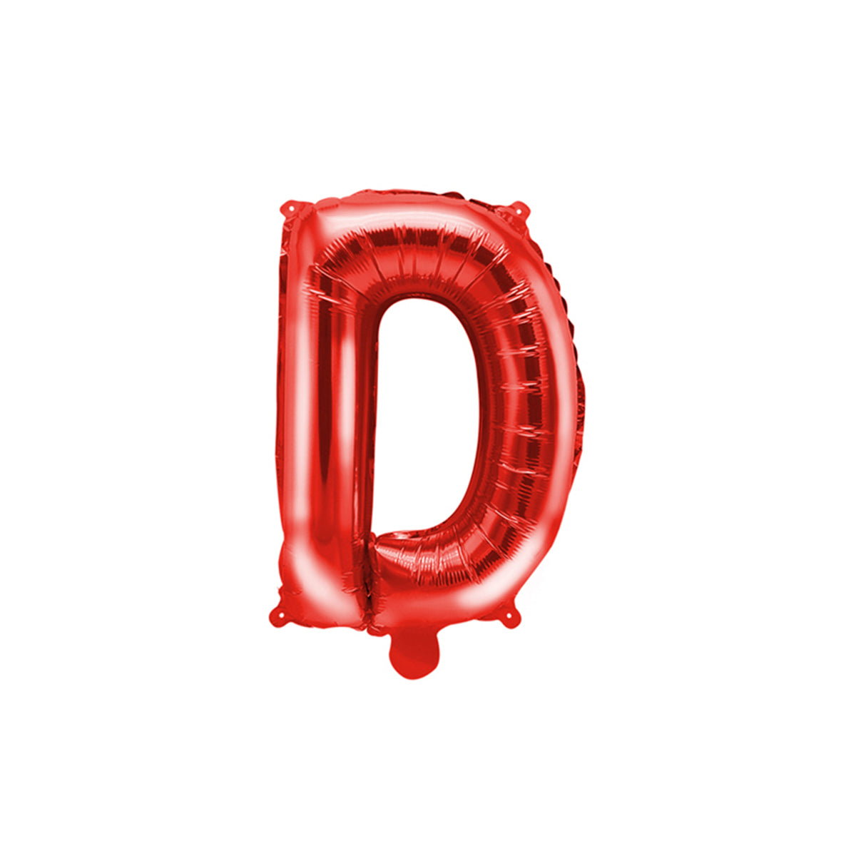 1 ballon XS - Lettre D - Rouge