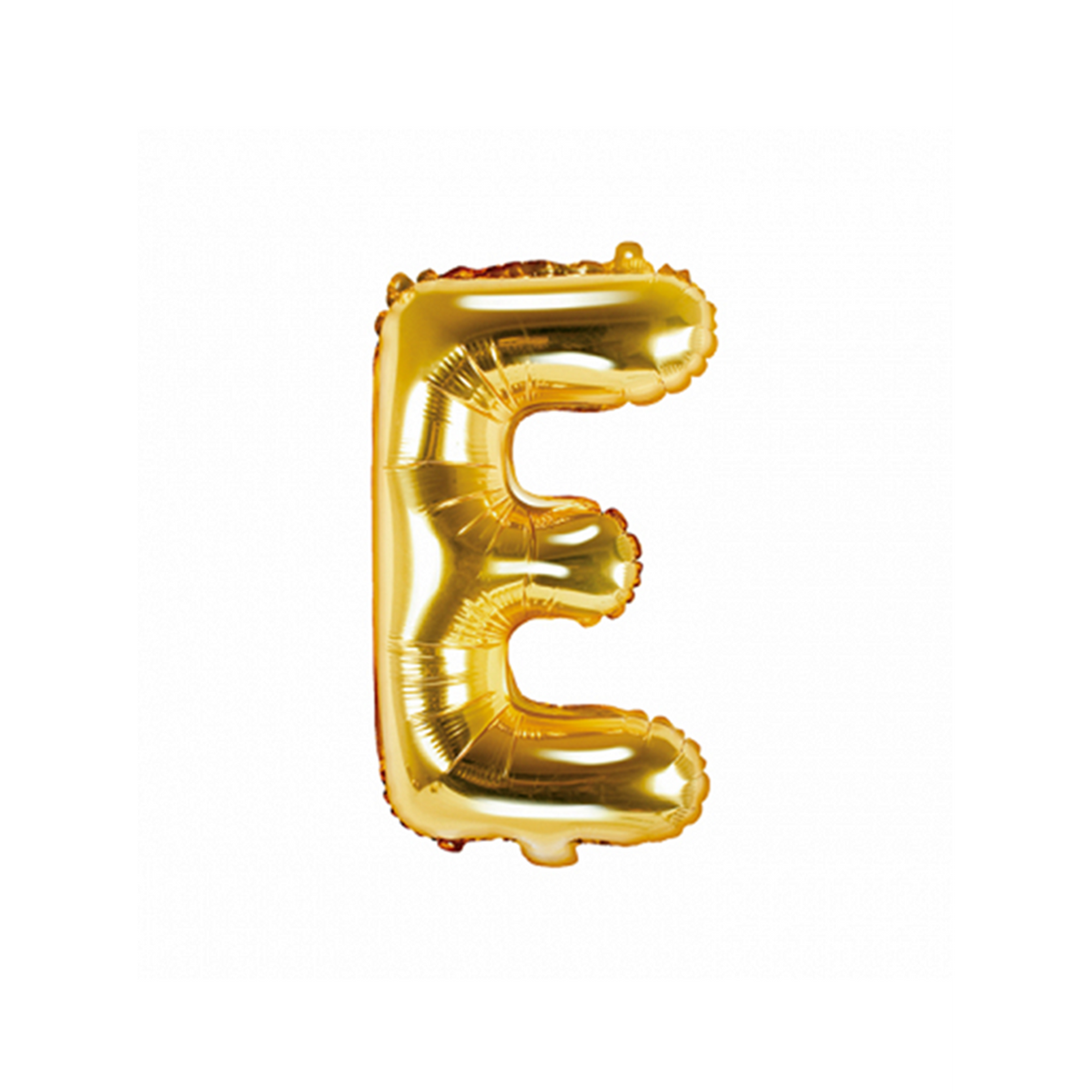 1 Ballon XS - Lettre E - Or