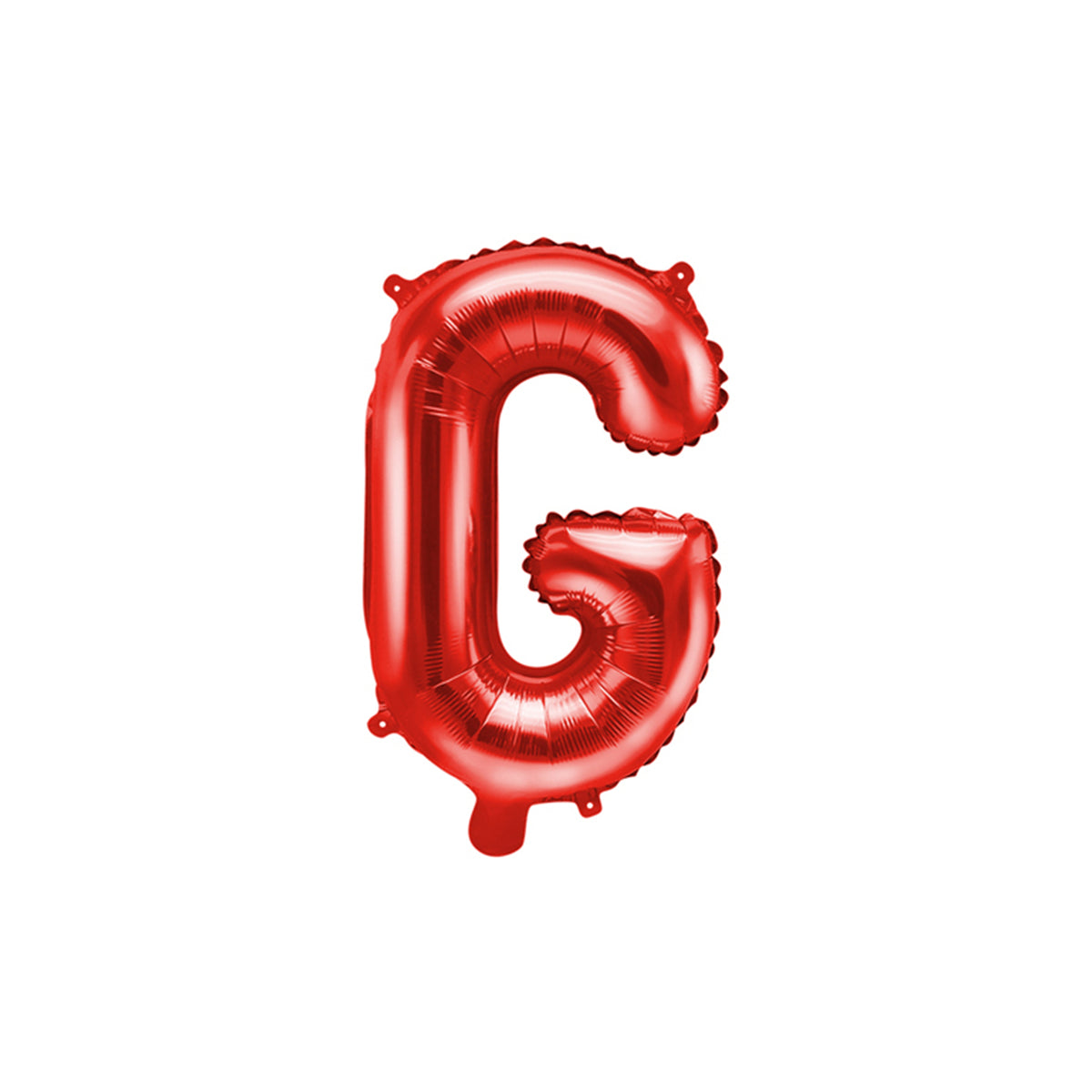 1 ballon XS - Lettre G - Rouge