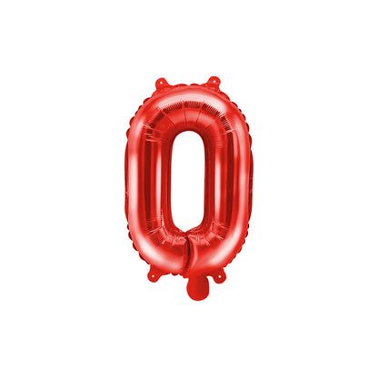 1 Ballon XS - Lettre O - Rouge