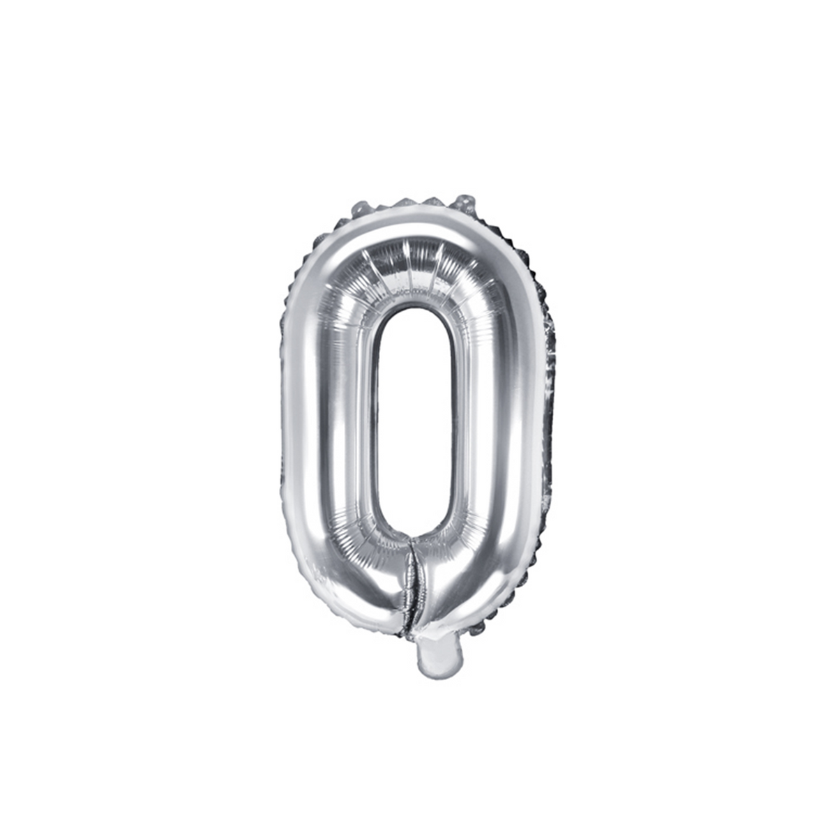 1 ballon XS - Lettre O - Argent