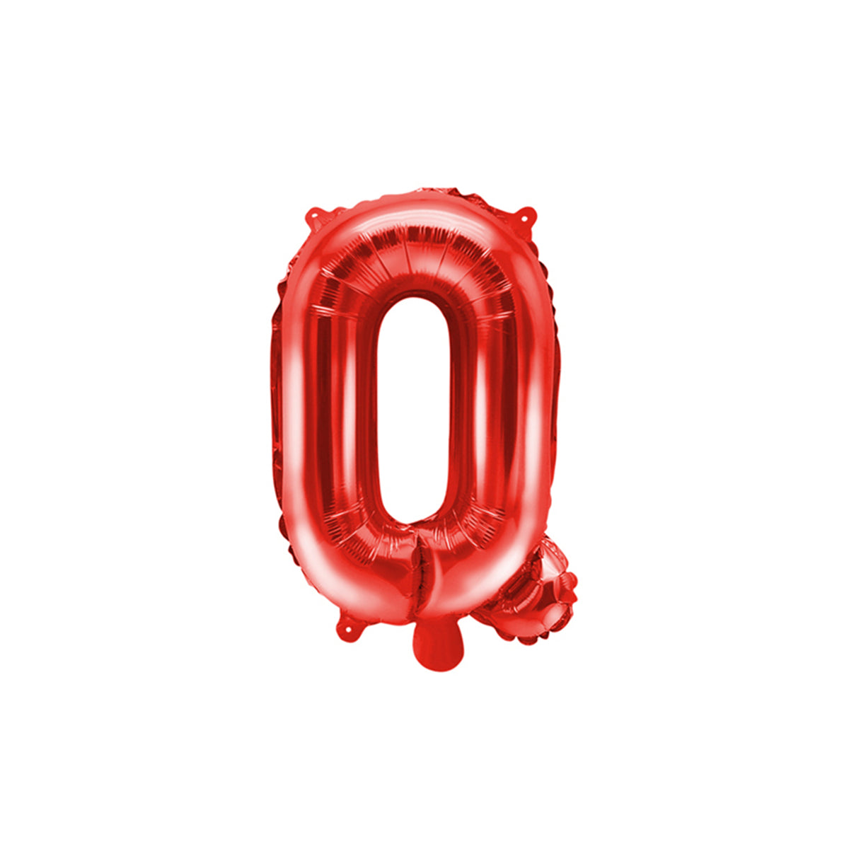 1 ballon XS - Lettre Q - Rouge