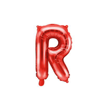 1 ballon XS - lettre R - rouge
