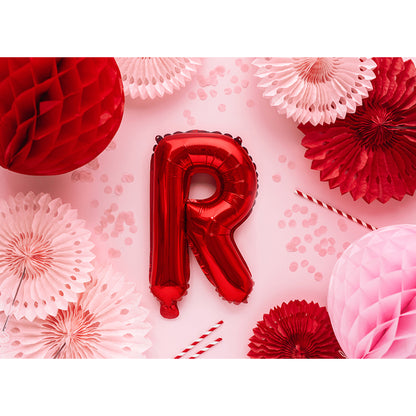 1 ballon XS - lettre R - rouge