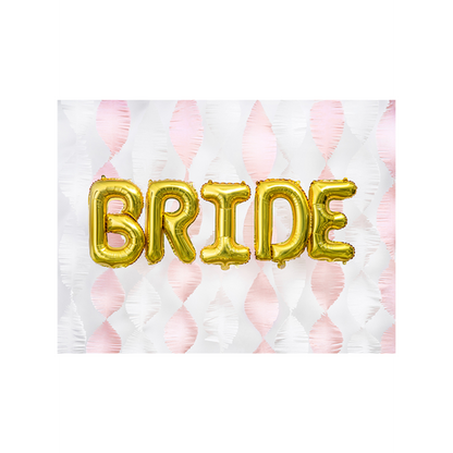 1 ballon XS - lettre X - or