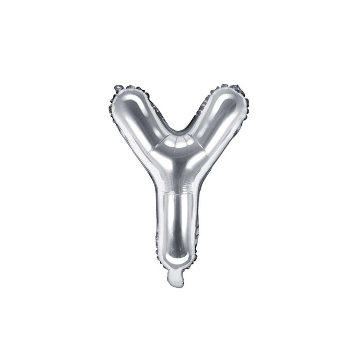 1 ballon XS - Lettre Y - Argent