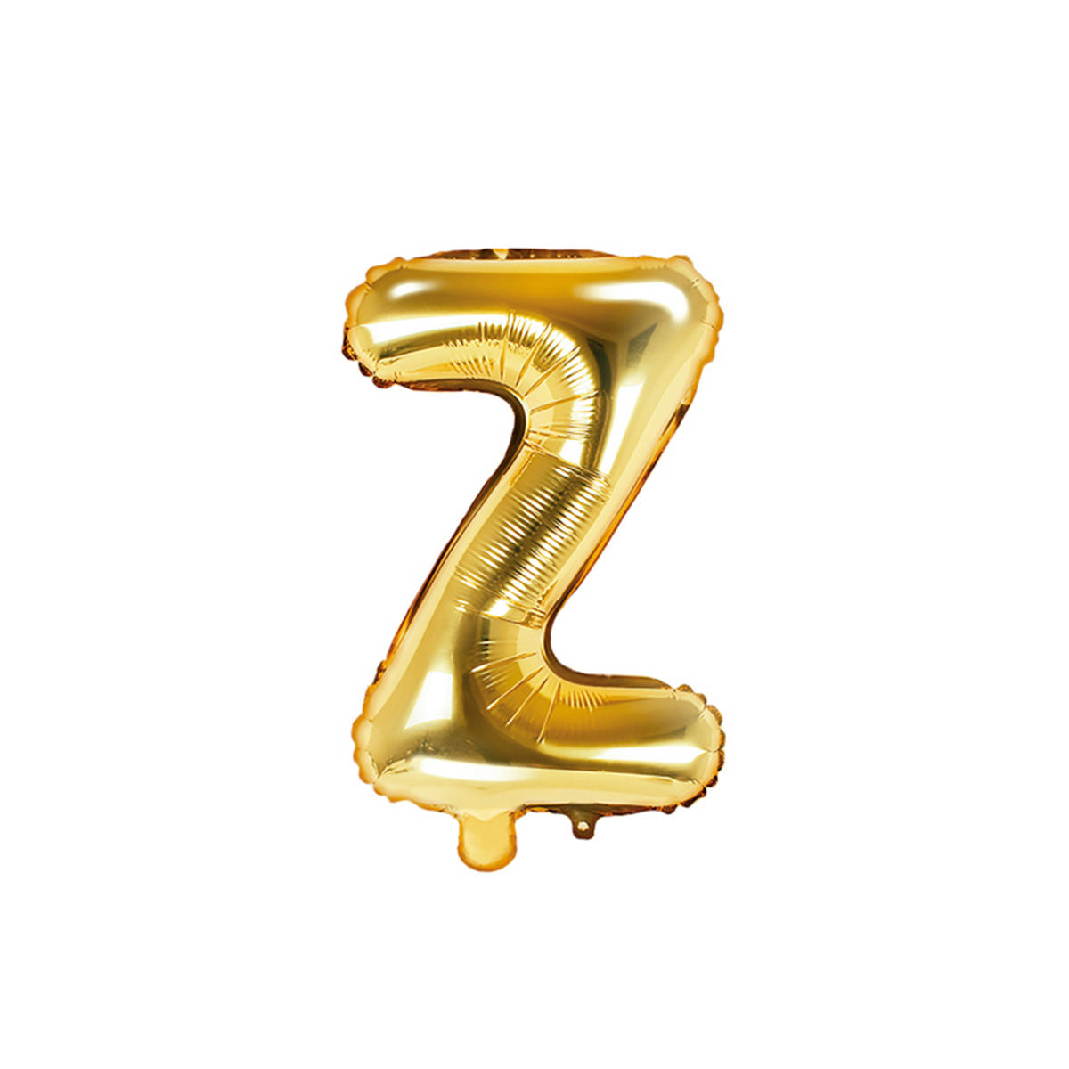 1 ballon XS - Lettre Z - Or