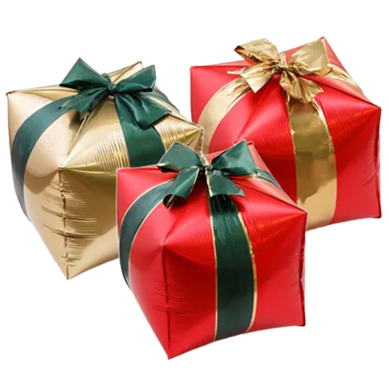 3 ballonnen - cadeaus