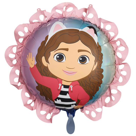 1 ballon - Gabby's Poppenhuis