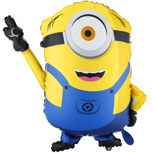1 ballon XXL - Minion Mel