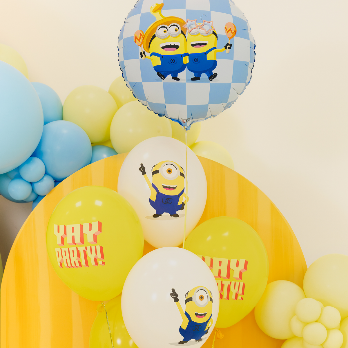 1 ballon - Minions