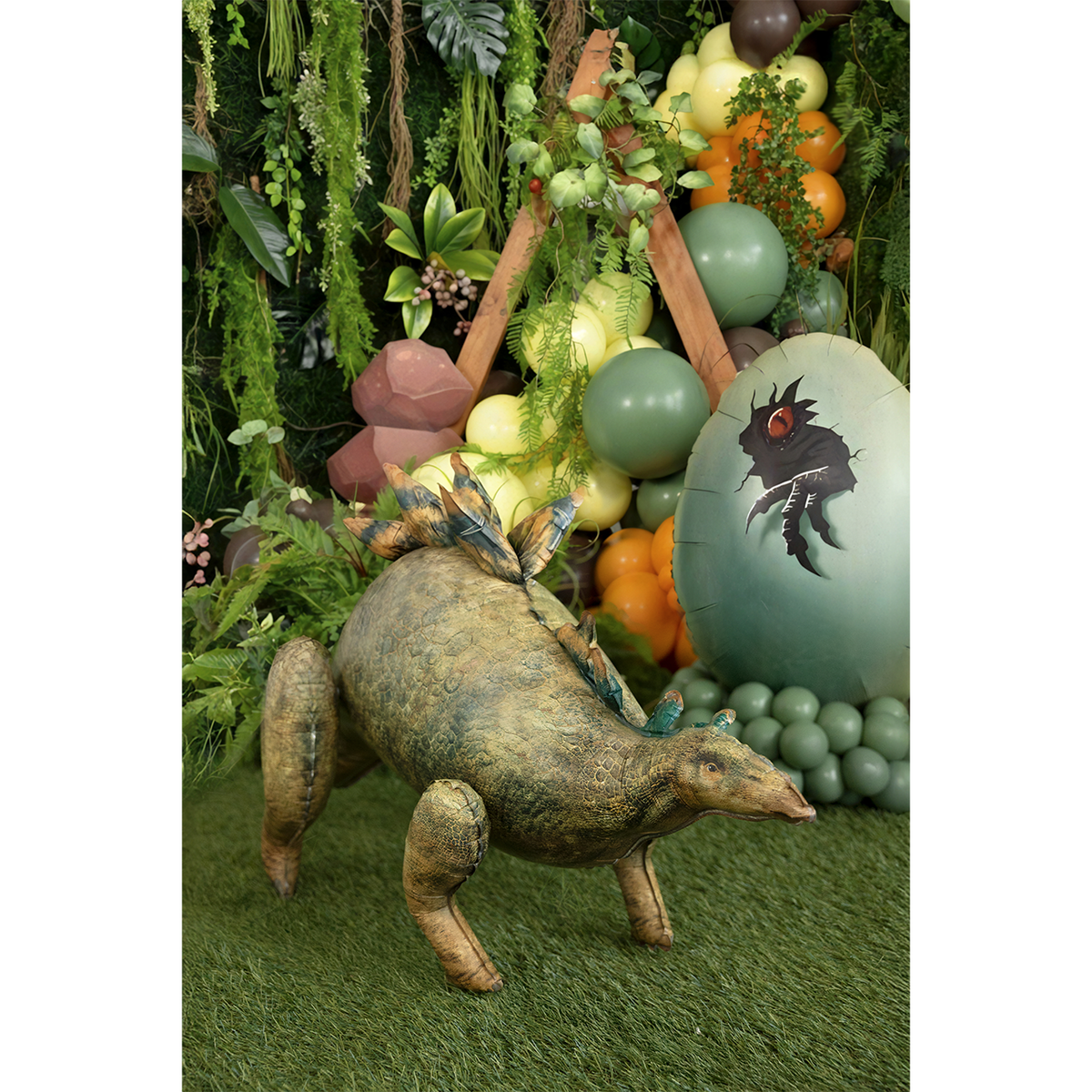1 Ballon XXL - Jurassic World Stégosaure