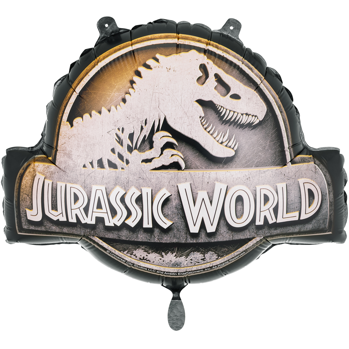 1 ballon - Logo Jurassic World