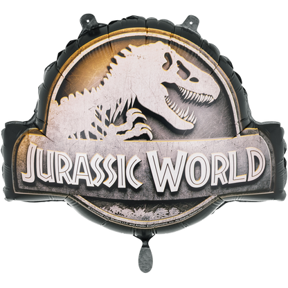 1 ballon - Logo Jurassic World