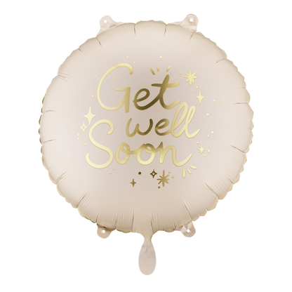 1 Ballon - Prompt rétablissement - Crème