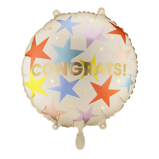 1 ballon - Félicitations