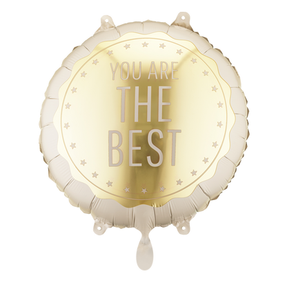 1 Ballon - Je bent de beste