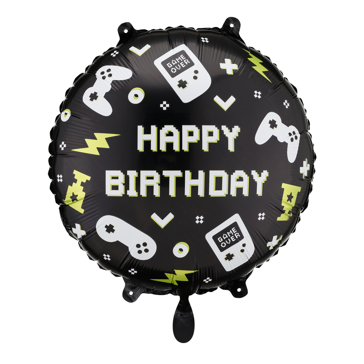 1 Ballon - Joyeux Anniversaire Gamer