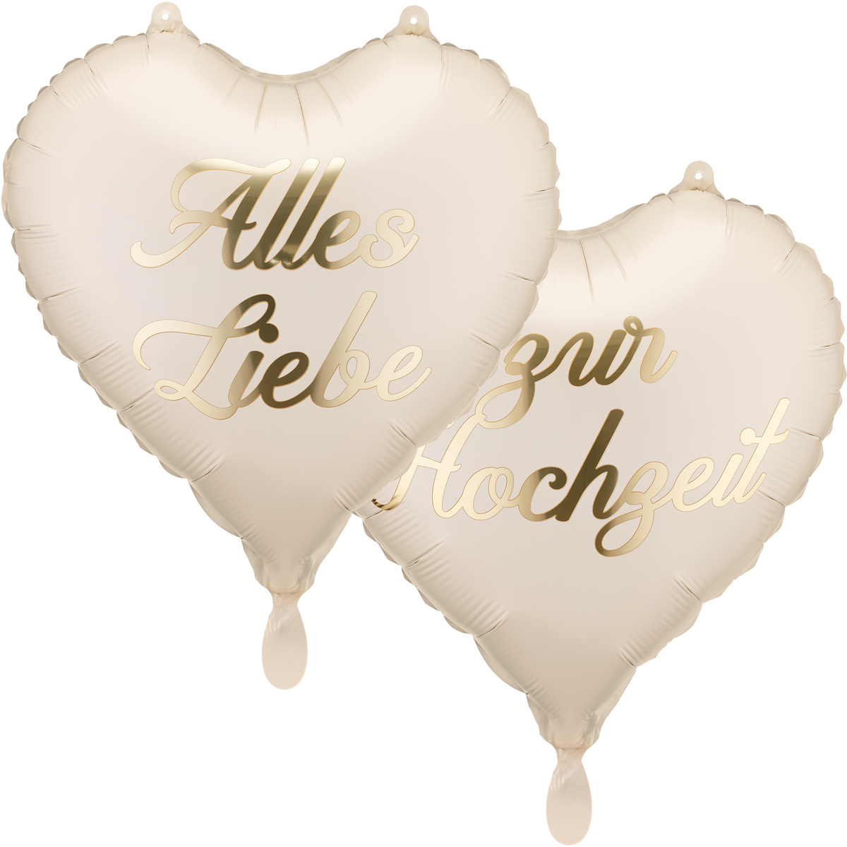 2 ballons - Plein d'amour pour votre mariage
