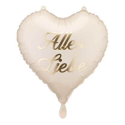 2 ballons - Plein d'amour pour votre mariage