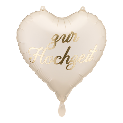 2 ballons - Plein d'amour pour votre mariage