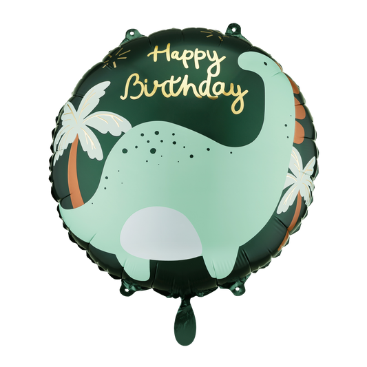 1 ballon - Brontosaure