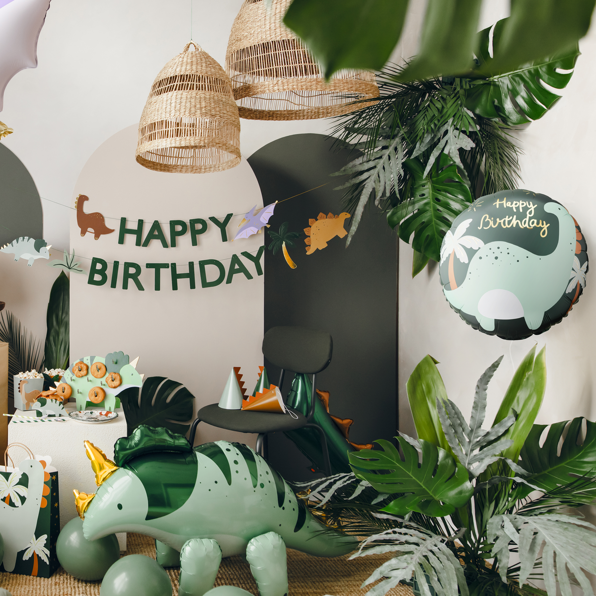 1 ballon - Brontosaurus