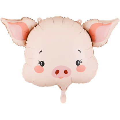 1 Ballon géant - Cochon