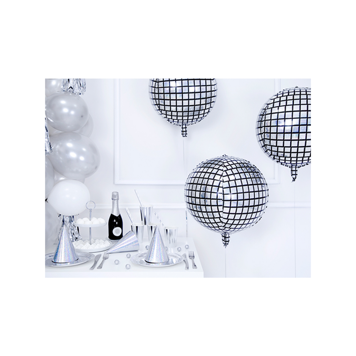 1 Ballon sphérique - Disco