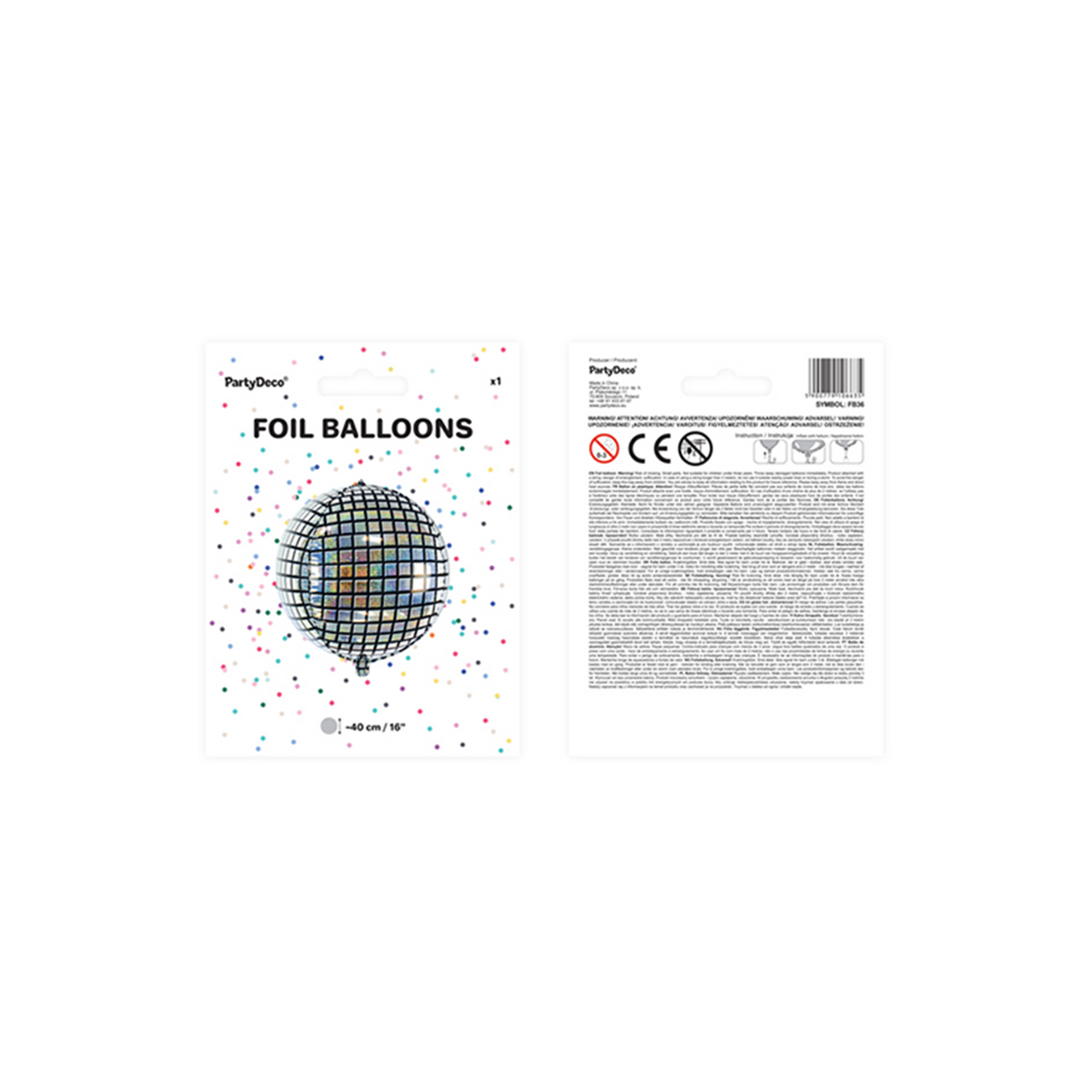 1 Ballon sphérique - Disco
