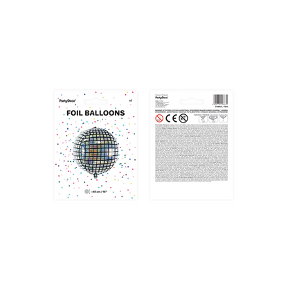 1 Ballon sphérique - Disco