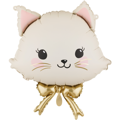 1 Ballon XXL - Chaton