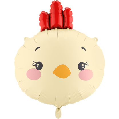 1 ballon XXL - Poule
