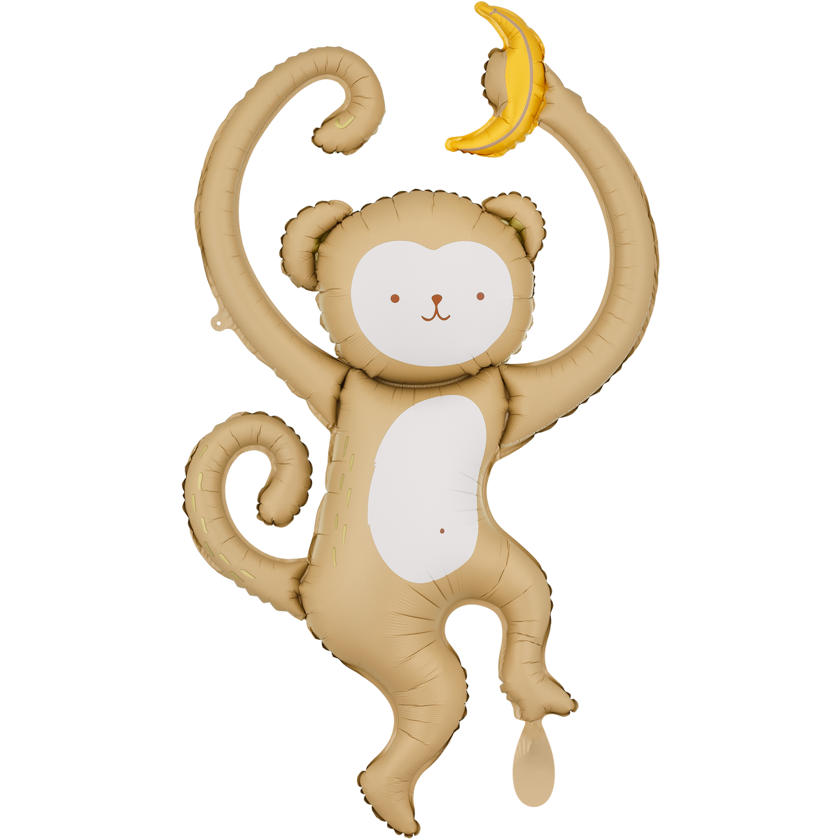 1 Ballon Géant - Singe