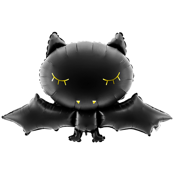 1 Ballon XXL - Chauve-souris