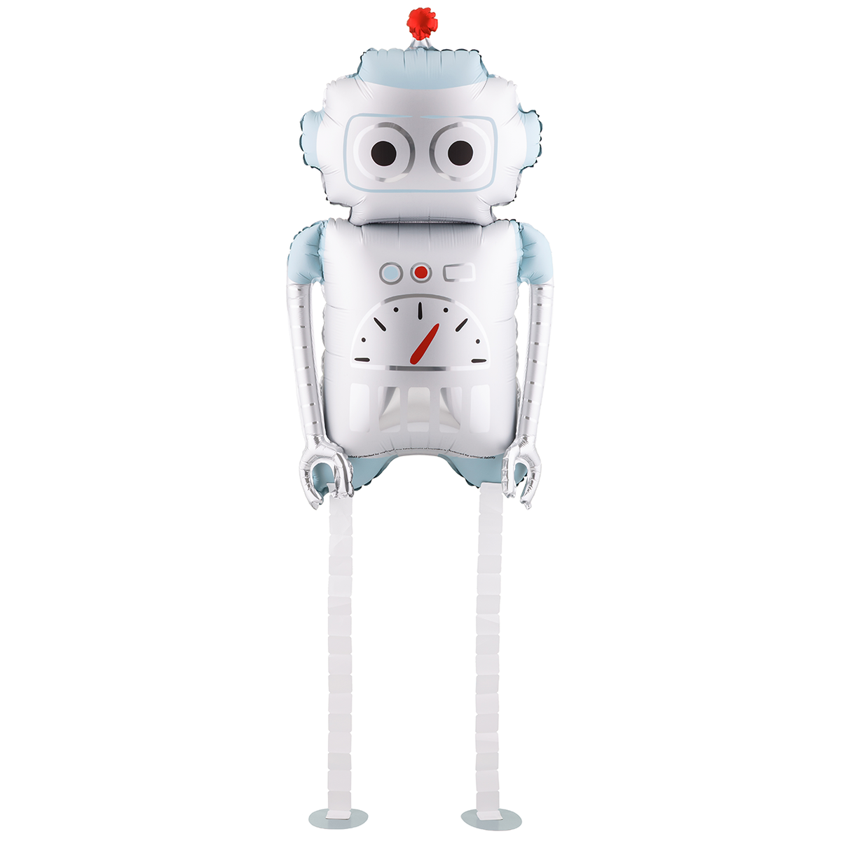 1 Lopende Ballon XXL - Robot