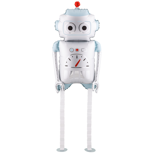 1 Lopende Ballon XXL - Robot