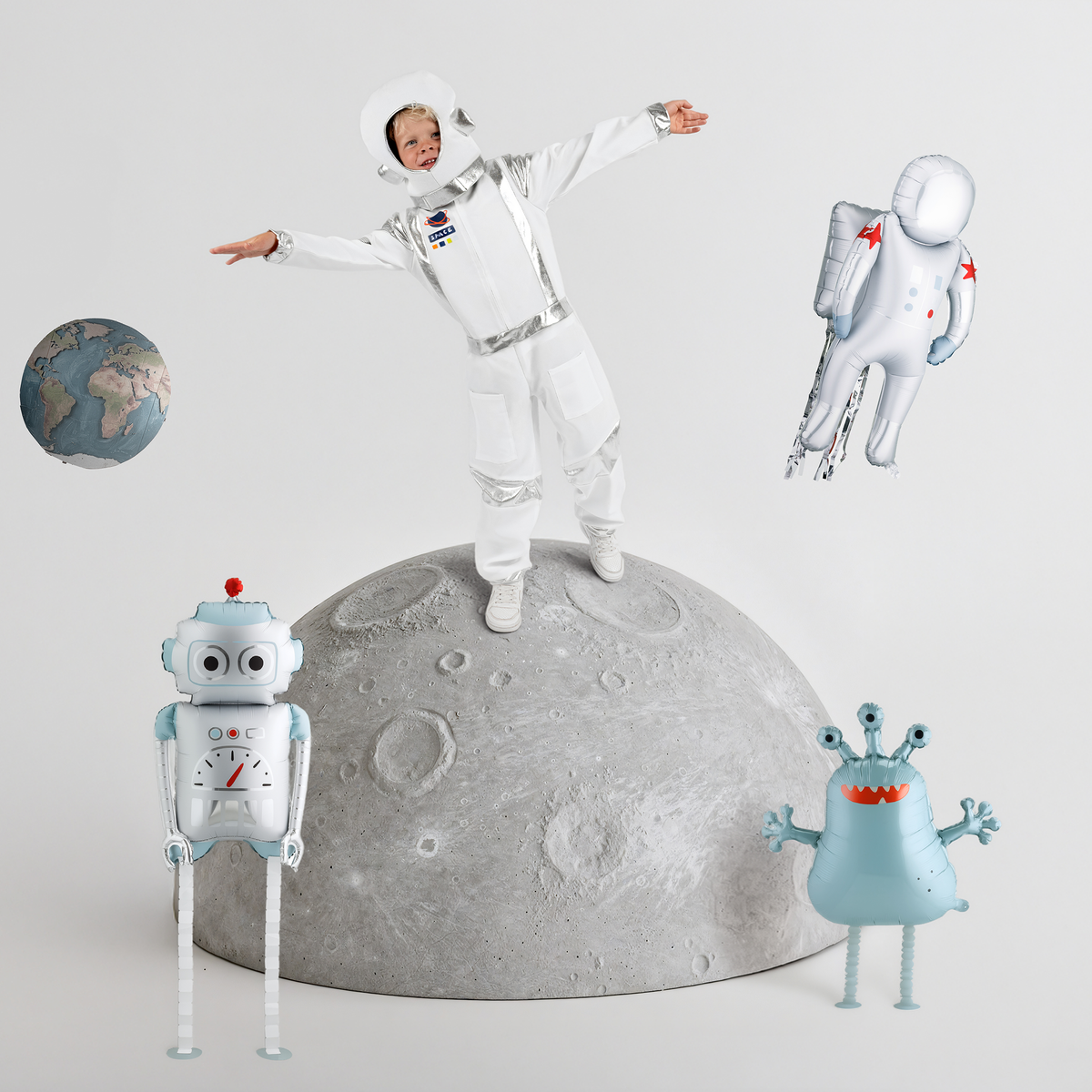 1 Ballon XXL - Astronaute