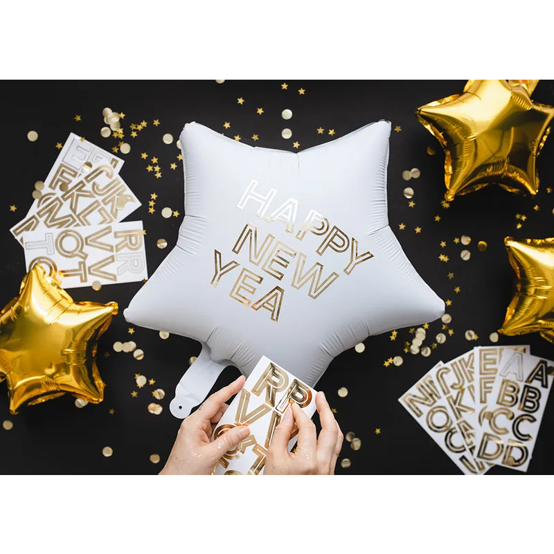 1 Ballon – Star White