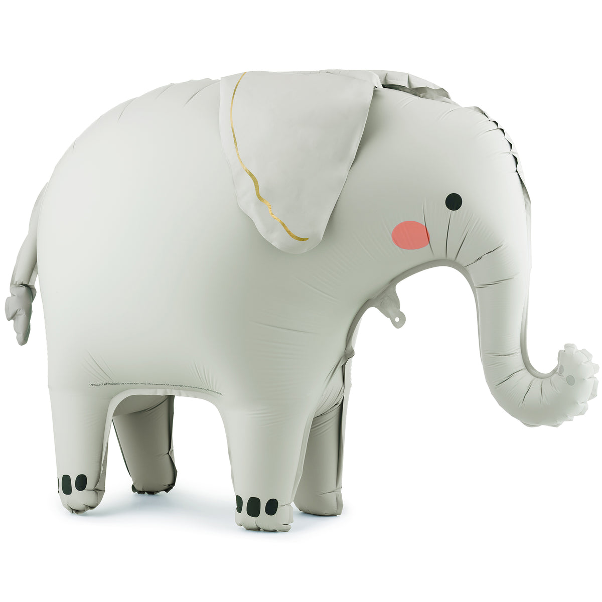 1 Staande ballon XXL - Olifant