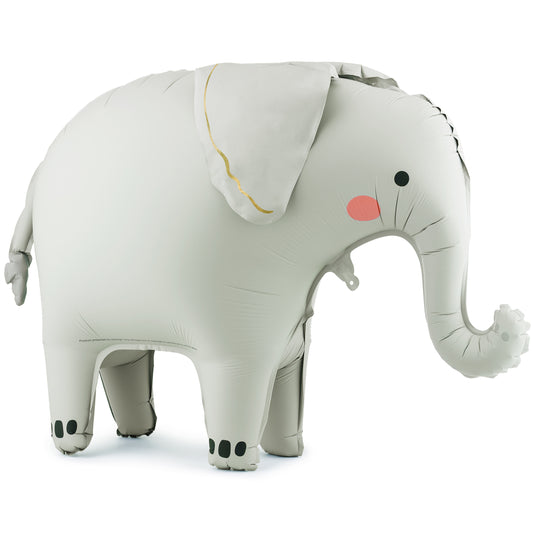 1 Staande ballon XXL - Olifant