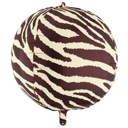 1 Ballon XXL - Zebraprint