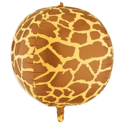 1 ballon XXL - Taches de girafe