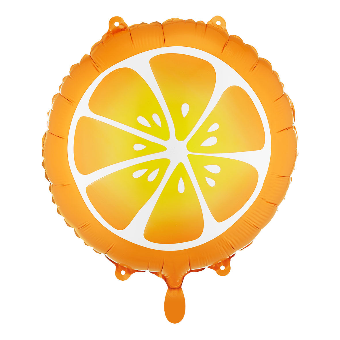 1 ballon - orange