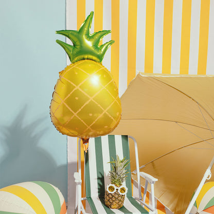 1 ballon géant - Ananas
